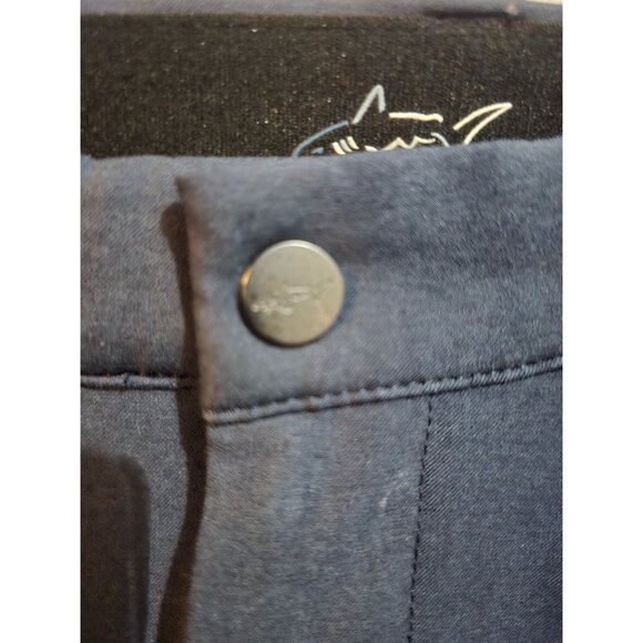 Tommy Bahama Mens 34X29 Stretch Pants In Midnight Blue - Picture 2 of 7